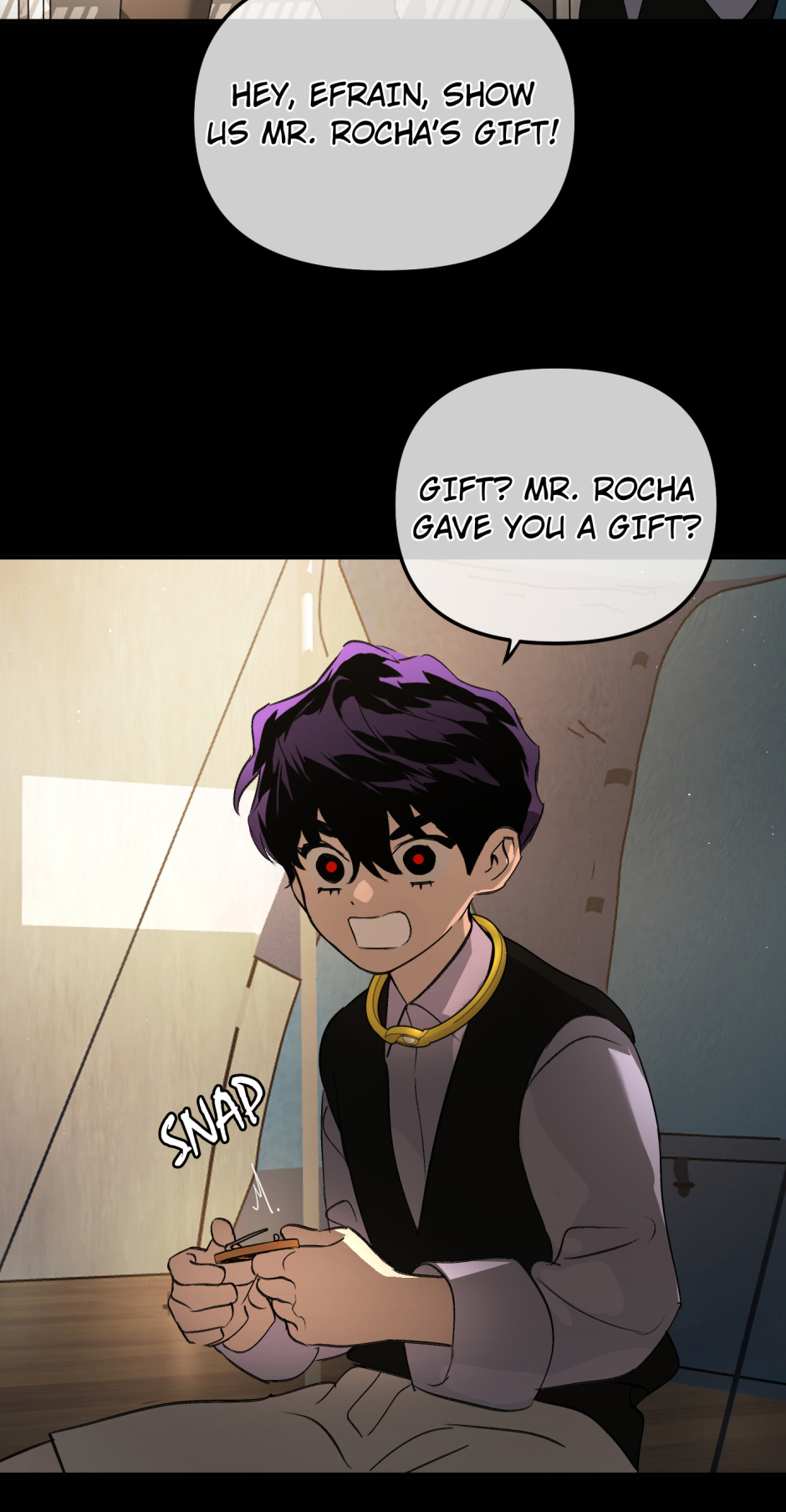 The Evil Ring Chapter 49 - Page 104