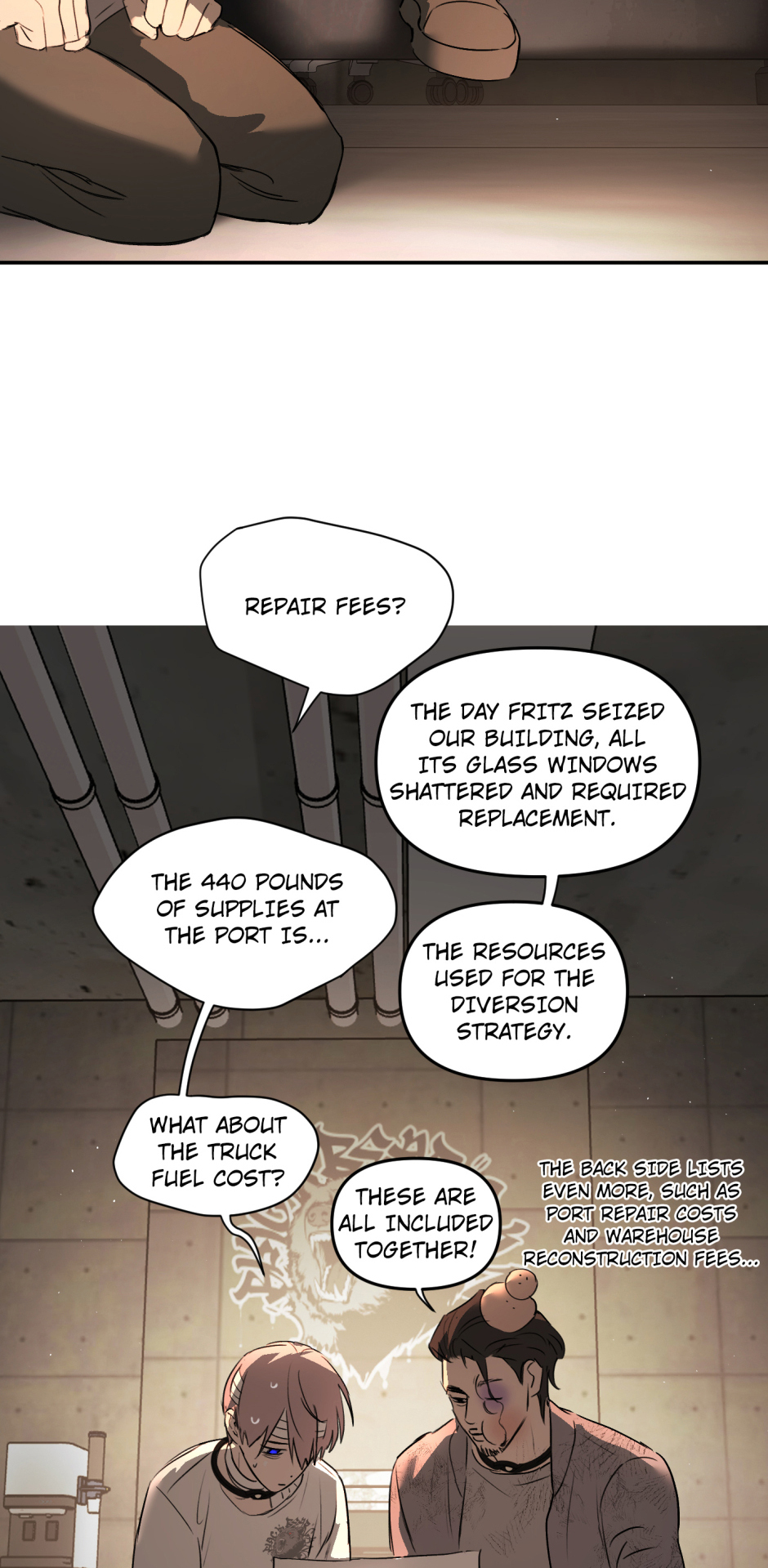 The Evil Ring Chapter 58 - Page 18