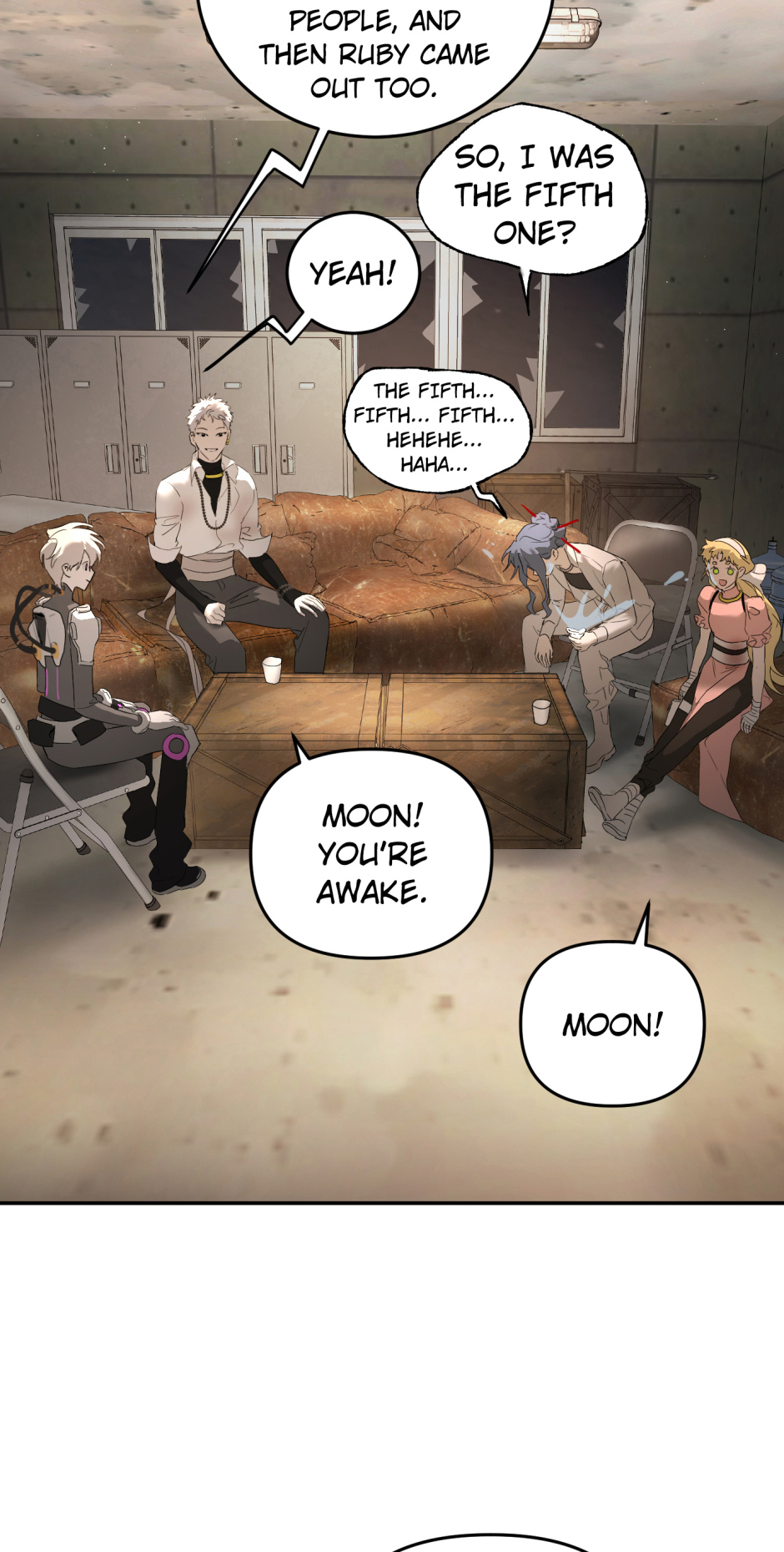 The Evil Ring Chapter 58 - Page 53