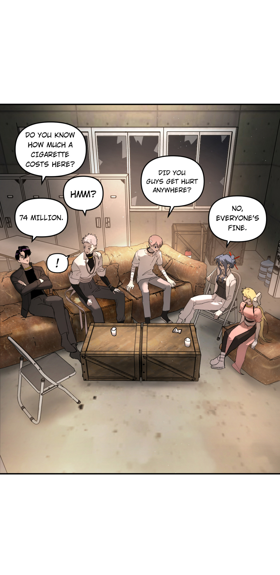 The Evil Ring Chapter 58 - Page 55