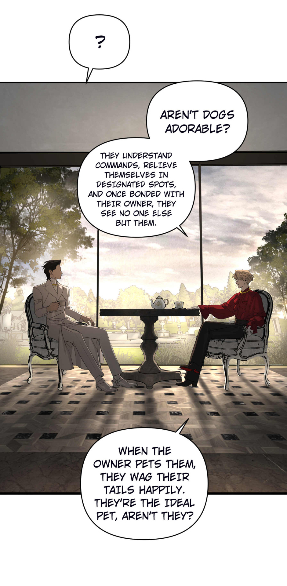 The Evil Ring Chapter 68 - Page 12