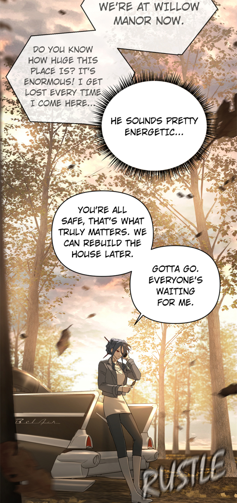 The Evil Ring Chapter 70 - Page 19