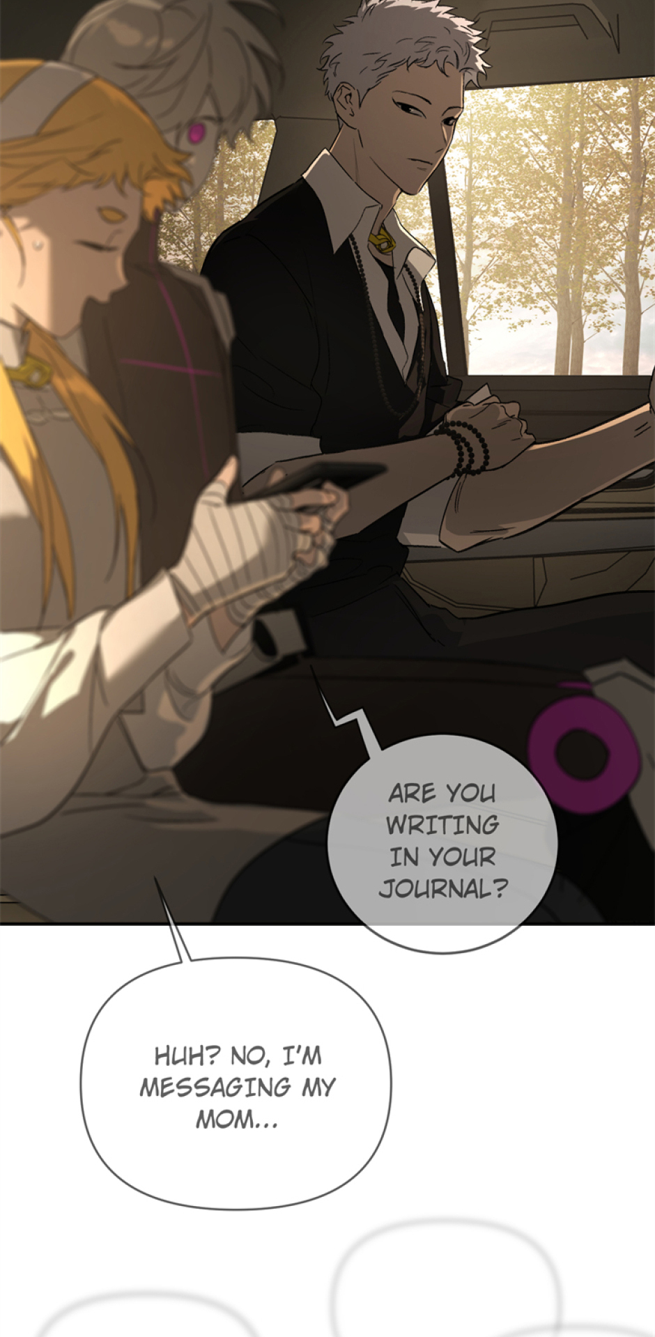 The Evil Ring Chapter 70 - Page 29