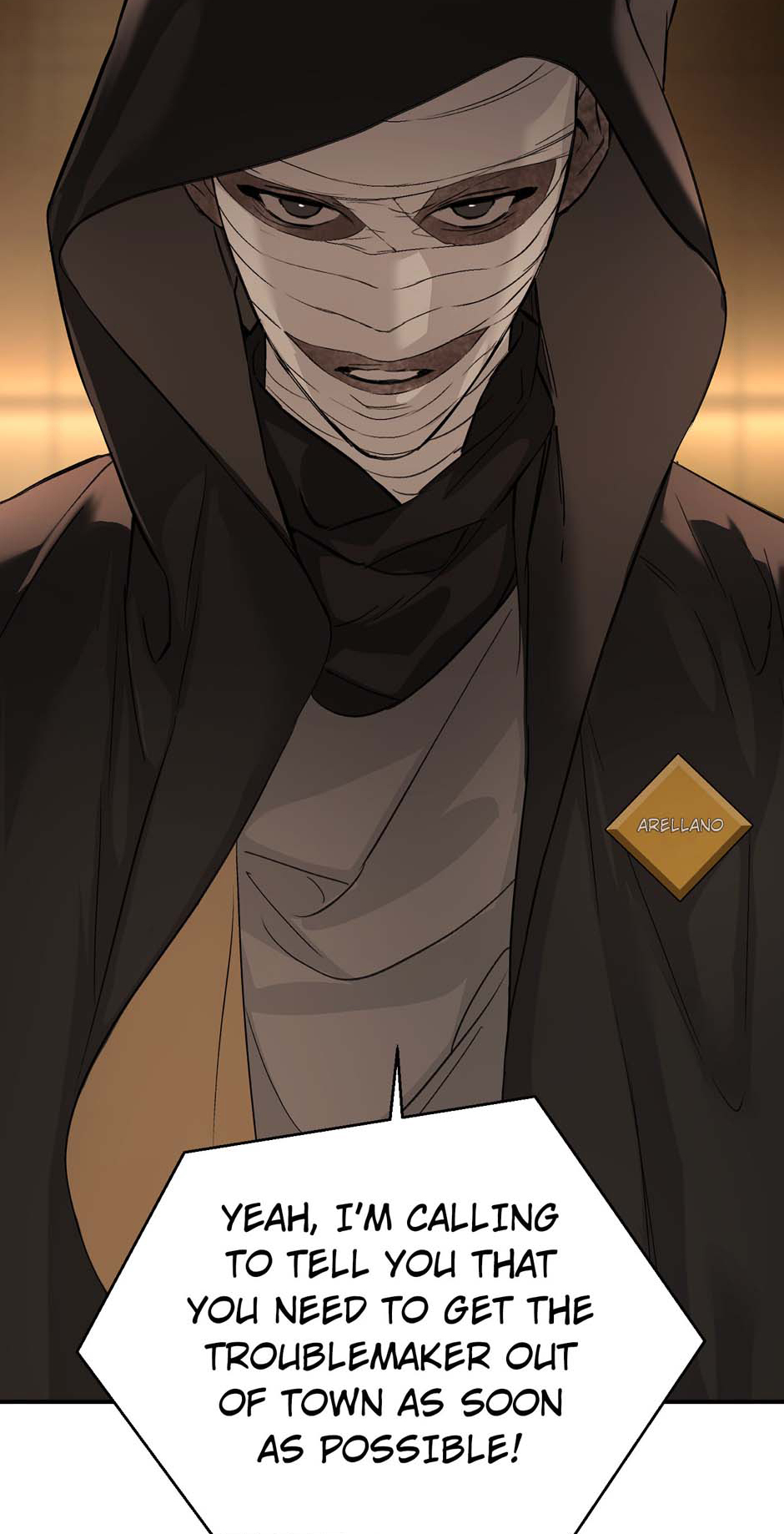 The Evil Ring Chapter 71 - Page 3
