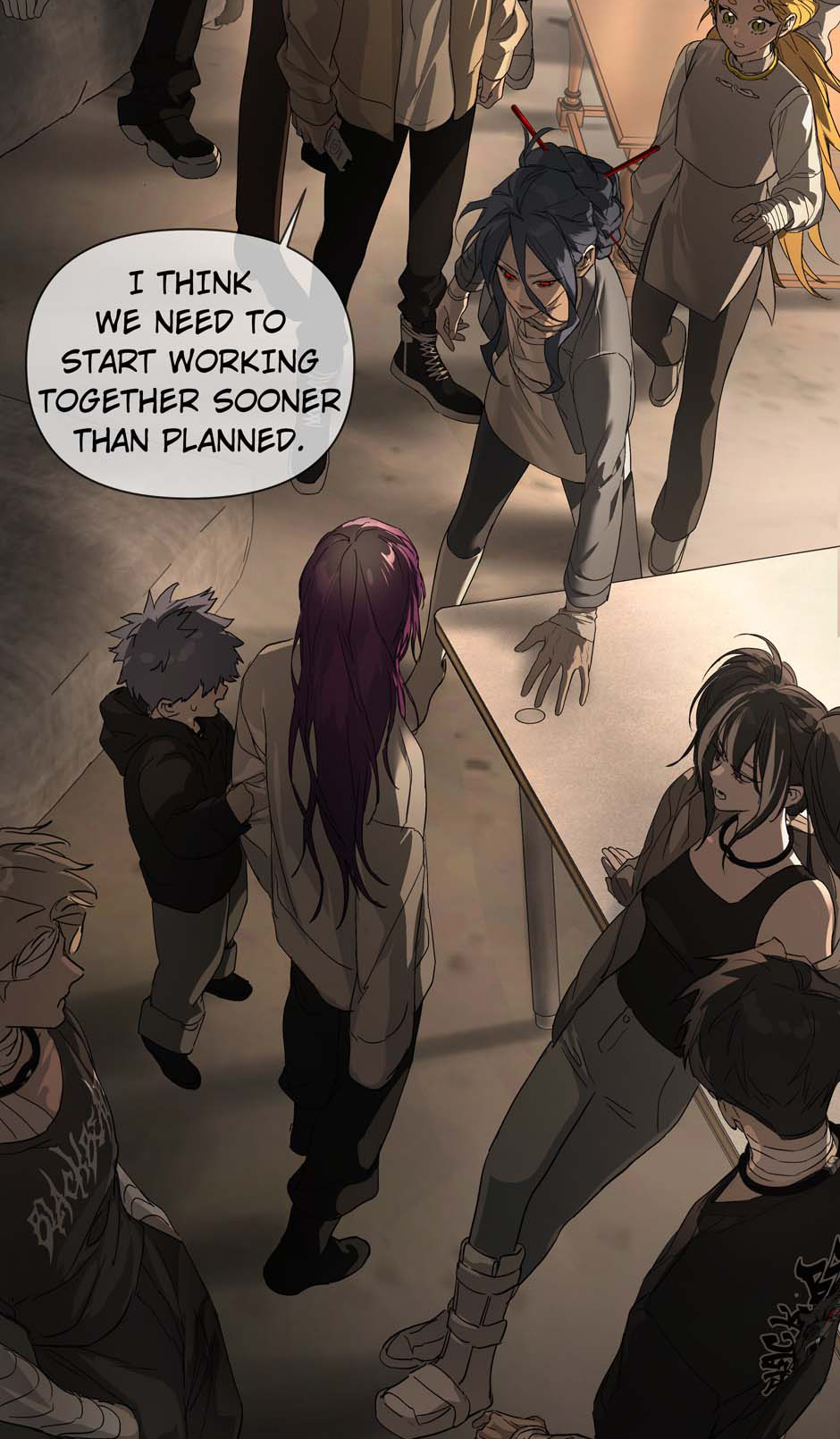 The Evil Ring Chapter 71 - Page 57