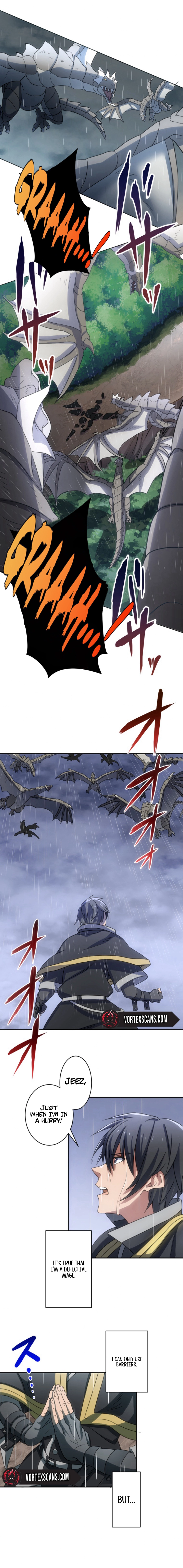 The Exiled Ultimate Barrier Mage Wants a Relaxing Journey with His Bride Chapter 1 - Page 11