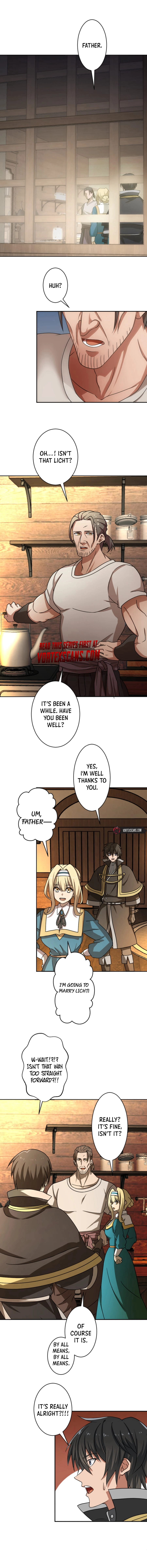 The Exiled Ultimate Barrier Mage Wants a Relaxing Journey with His Bride Chapter 3 - Page 3
