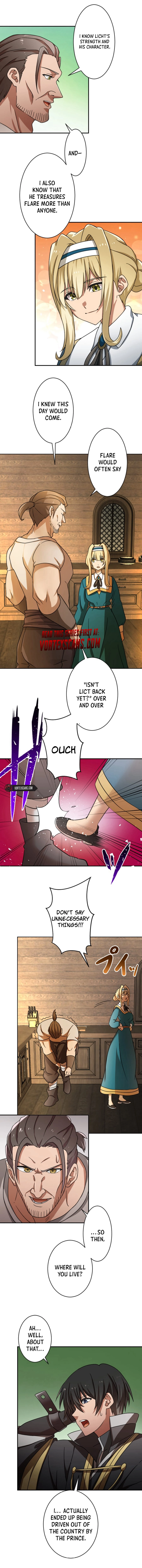 The Exiled Ultimate Barrier Mage Wants a Relaxing Journey with His Bride Chapter 3 - Page 4