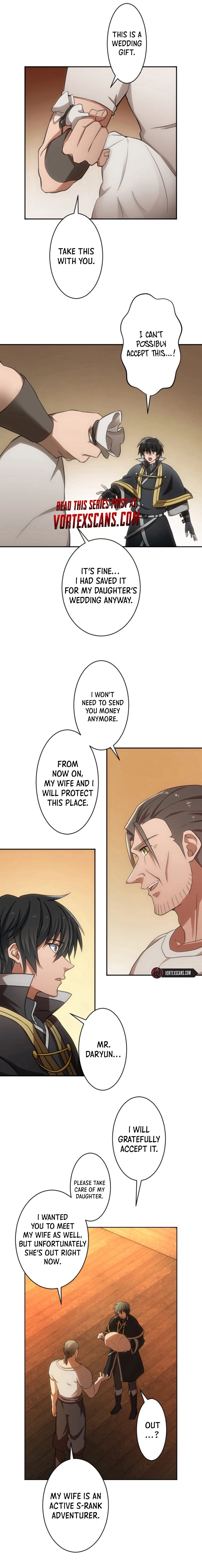 The Exiled Ultimate Barrier Mage Wants a Relaxing Journey with His Bride Chapter 3 - Page 6