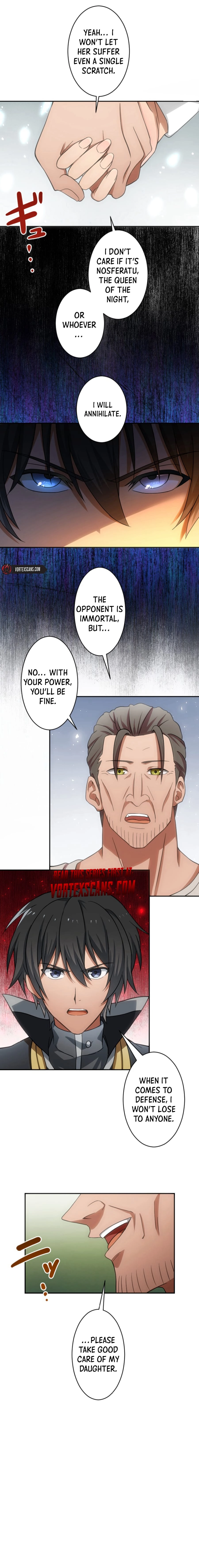 The Exiled Ultimate Barrier Mage Wants a Relaxing Journey with His Bride Chapter 3 - Page 8