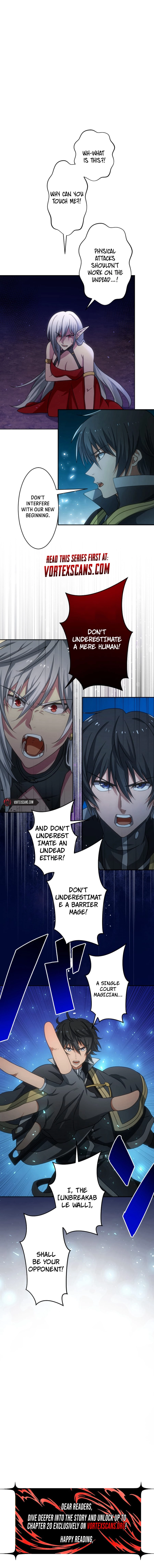 The Exiled Ultimate Barrier Mage Wants a Relaxing Journey with His Bride Chapter 3 - Page 12