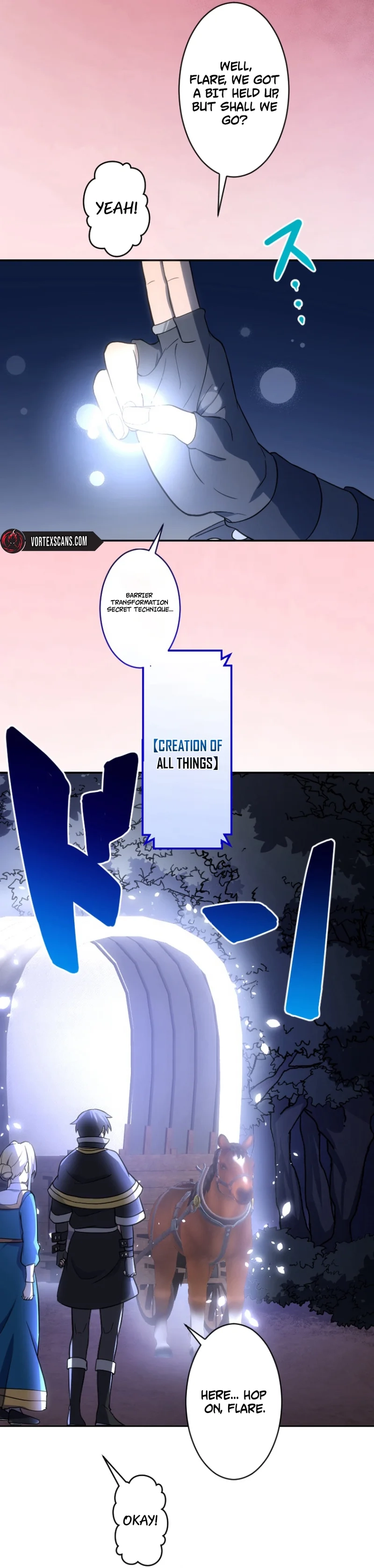 The Exiled Ultimate Barrier Mage Wants a Relaxing Journey with His Bride Chapter 5 - Page 15