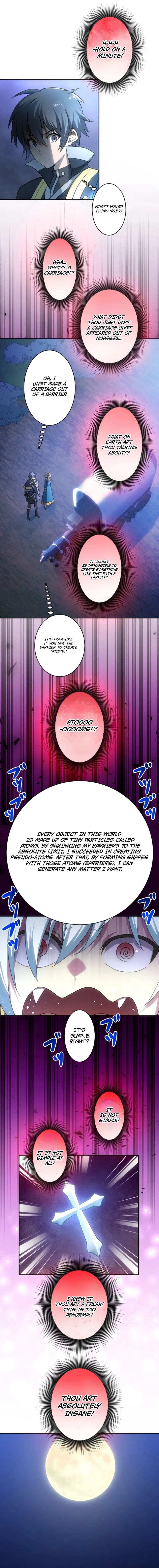 The Exiled Ultimate Barrier Mage Wants a Relaxing Journey with His Bride Chapter 5 - Page 16