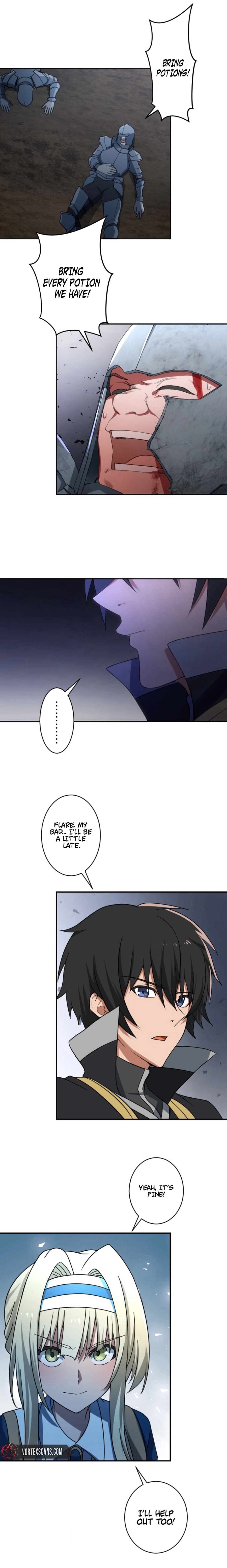 The Exiled Ultimate Barrier Mage Wants a Relaxing Journey with His Bride Chapter 6 - Page 4