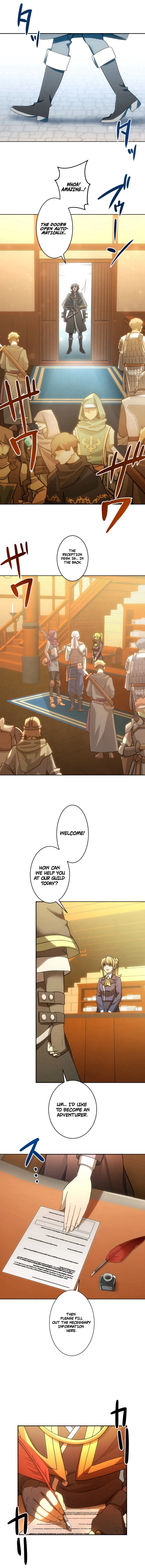 The Exiled Ultimate Barrier Mage Wants a Relaxing Journey with His Bride Chapter 8 - Page 8
