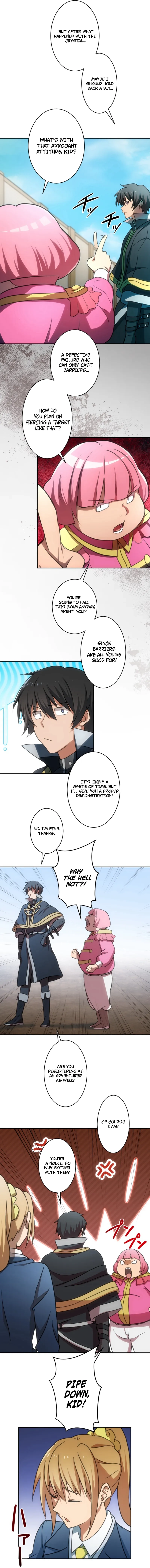 The Exiled Ultimate Barrier Mage Wants a Relaxing Journey with His Bride Chapter 9 - Page 4