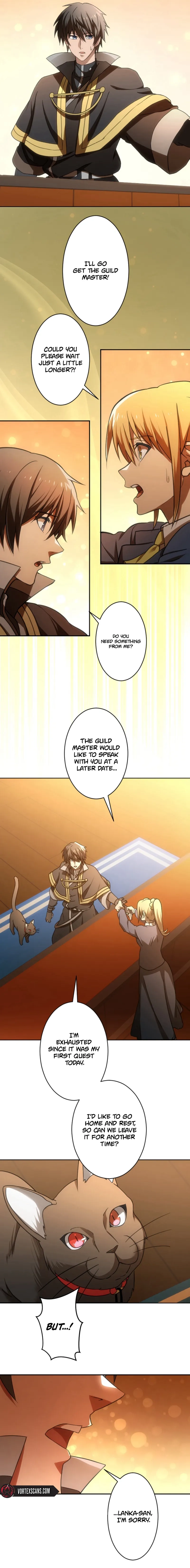 The Exiled Ultimate Barrier Mage Wants a Relaxing Journey with His Bride Chapter 13 - Page 9