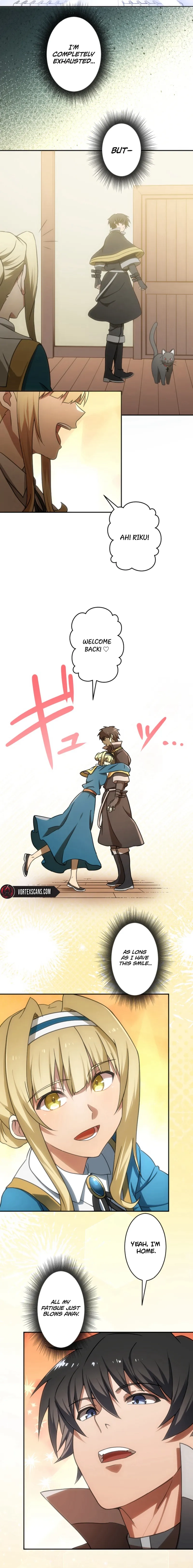 The Exiled Ultimate Barrier Mage Wants a Relaxing Journey with His Bride Chapter 13 - Page 12