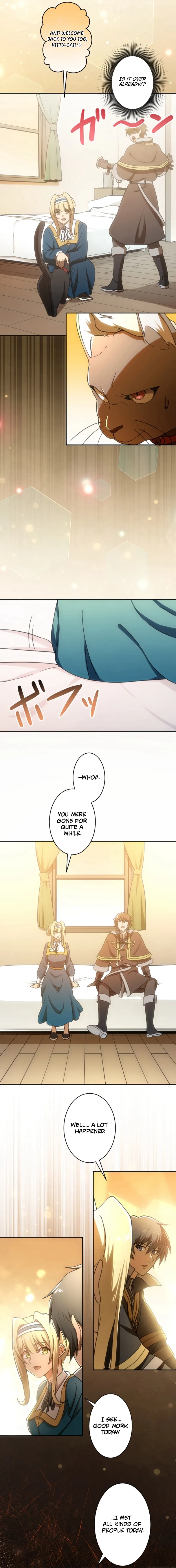 The Exiled Ultimate Barrier Mage Wants a Relaxing Journey with His Bride Chapter 13 - Page 13