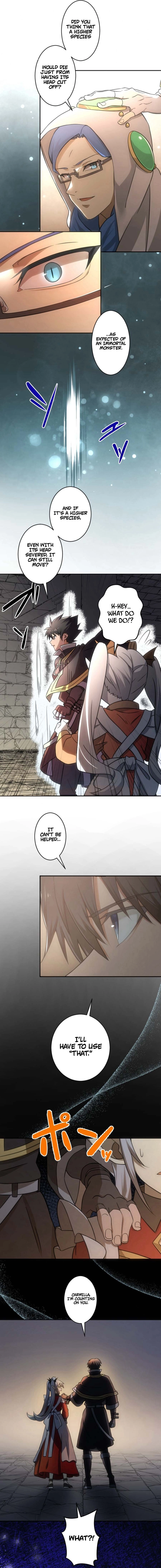 The Exiled Ultimate Barrier Mage Wants a Relaxing Journey with His Bride Chapter 16 - Page 7