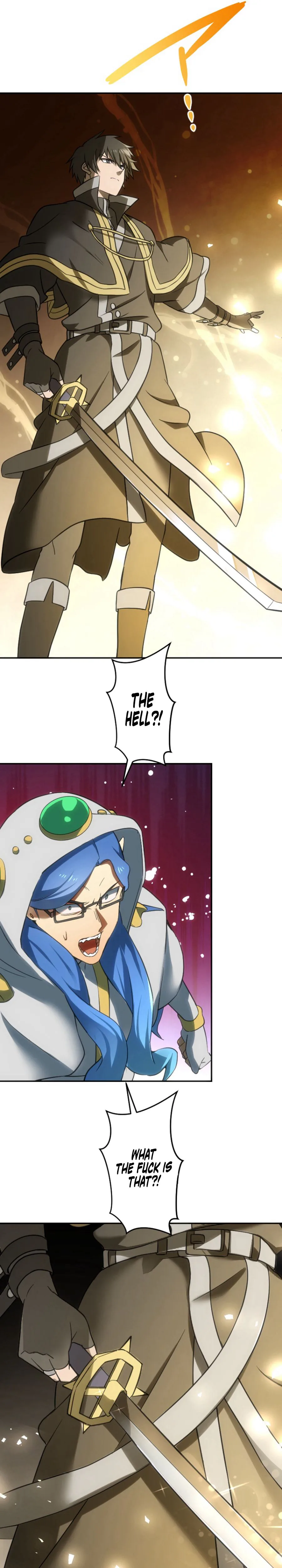 The Exiled Ultimate Barrier Mage Wants a Relaxing Journey with His Bride Chapter 17 - Page 11