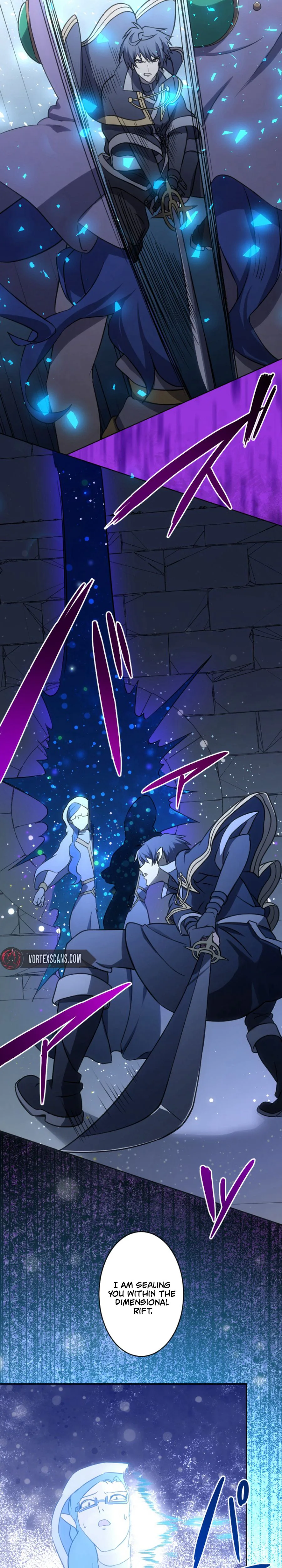 The Exiled Ultimate Barrier Mage Wants a Relaxing Journey with His Bride Chapter 17 - Page 19