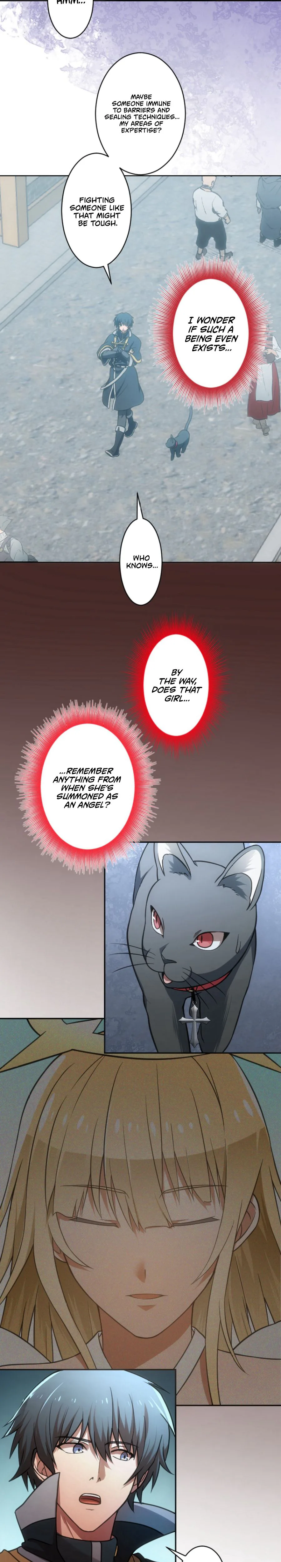 The Exiled Ultimate Barrier Mage Wants a Relaxing Journey with His Bride Chapter 18 - Page 20
