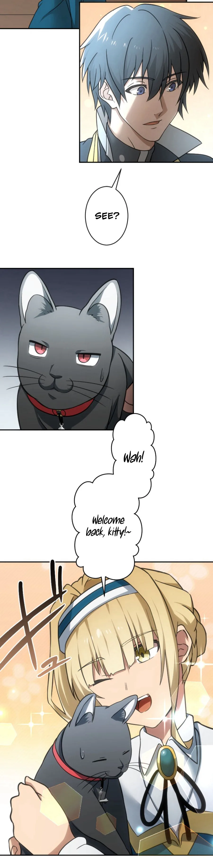 The Exiled Ultimate Barrier Mage Wants a Relaxing Journey with His Bride Chapter 18 - Page 22