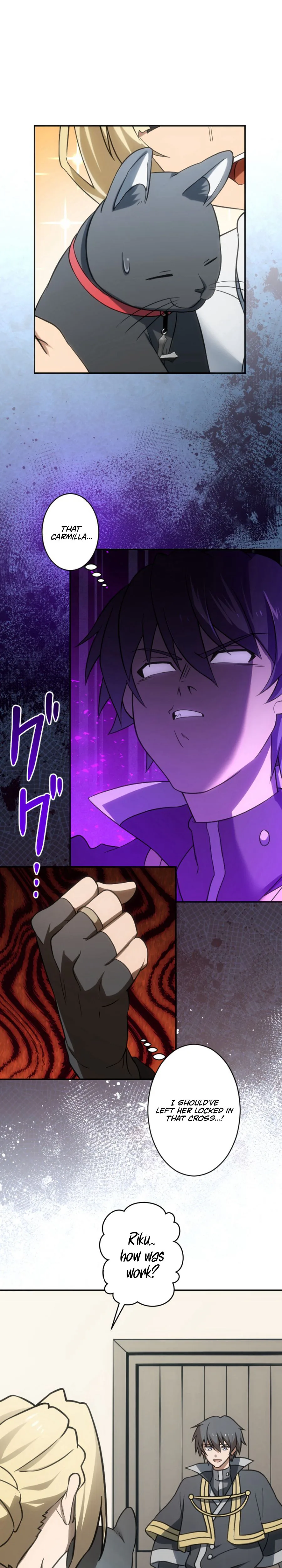 The Exiled Ultimate Barrier Mage Wants a Relaxing Journey with His Bride Chapter 18 - Page 23