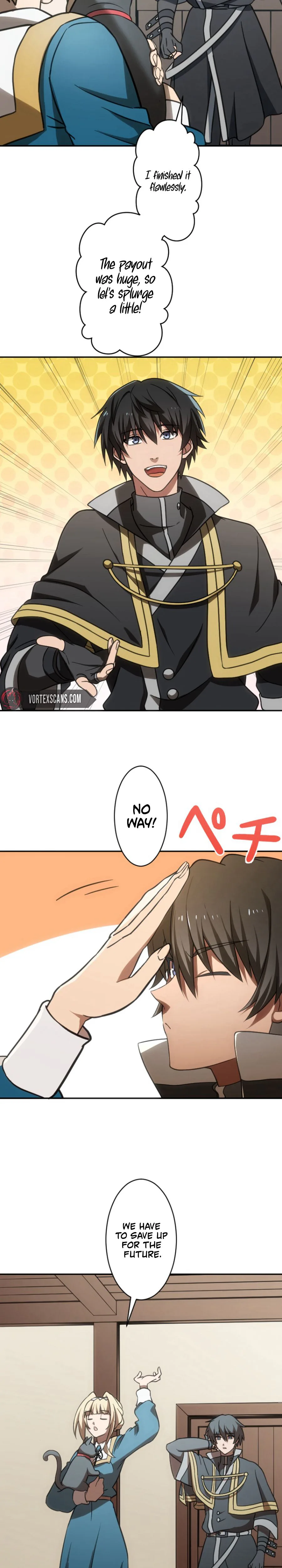 The Exiled Ultimate Barrier Mage Wants a Relaxing Journey with His Bride Chapter 18 - Page 24