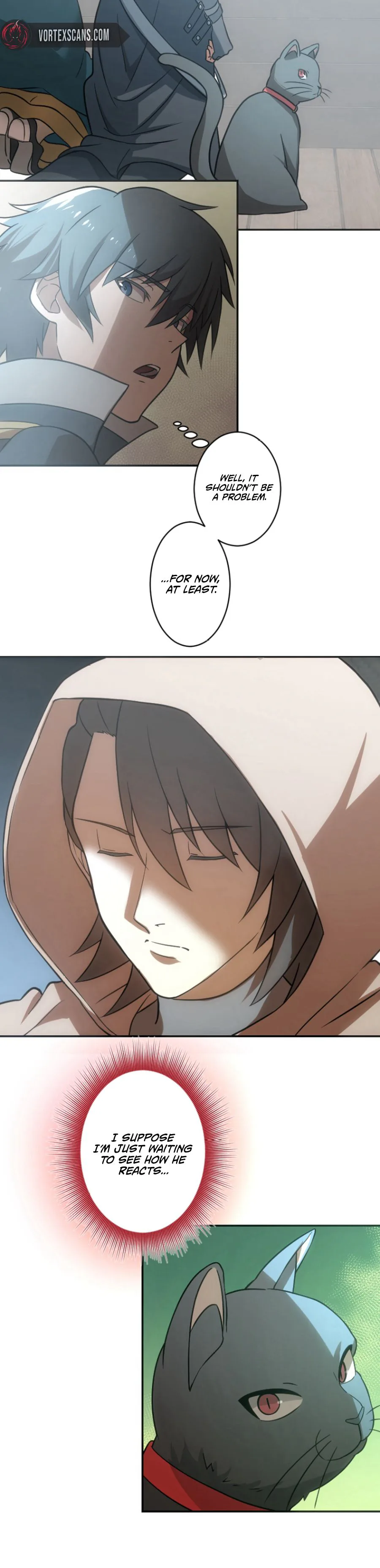 The Exiled Ultimate Barrier Mage Wants a Relaxing Journey with His Bride Chapter 19 - Page 3