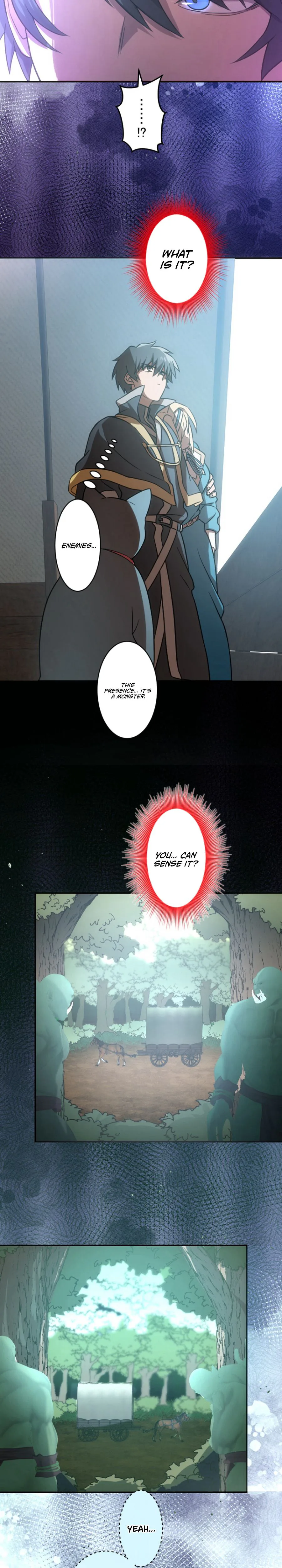 The Exiled Ultimate Barrier Mage Wants a Relaxing Journey with His Bride Chapter 19 - Page 5