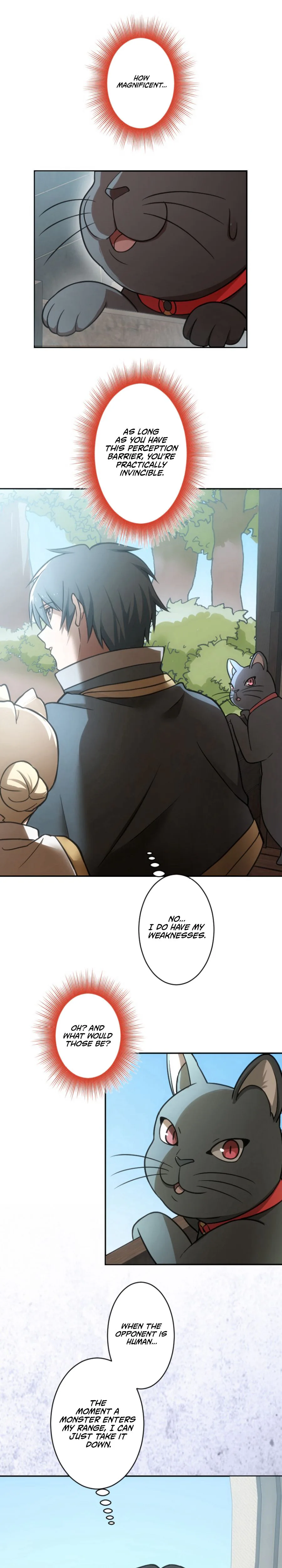 The Exiled Ultimate Barrier Mage Wants a Relaxing Journey with His Bride Chapter 19 - Page 9