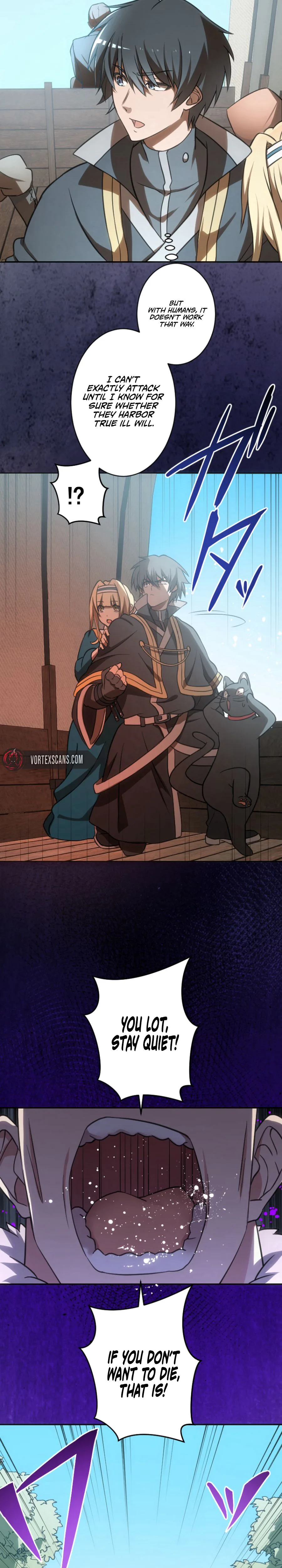 The Exiled Ultimate Barrier Mage Wants a Relaxing Journey with His Bride Chapter 19 - Page 10