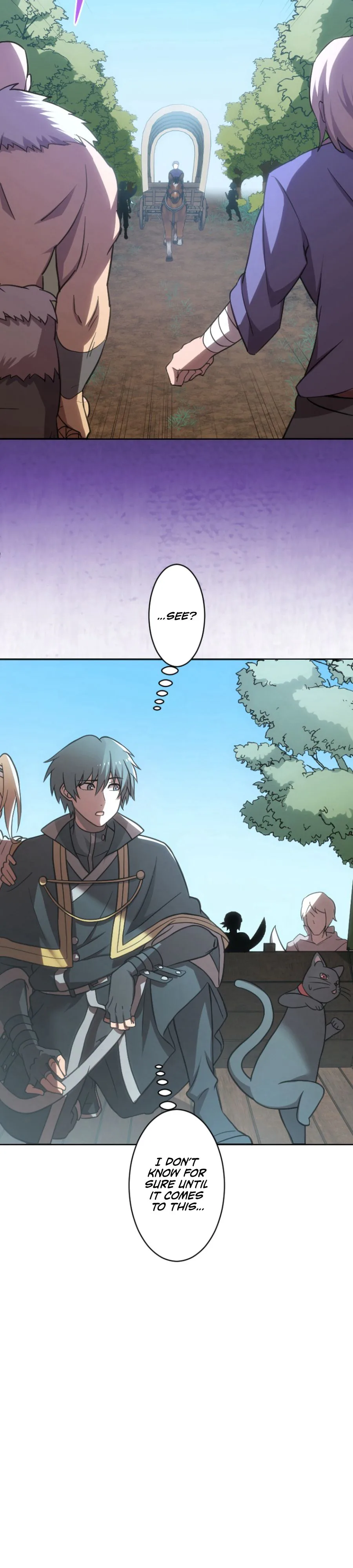 The Exiled Ultimate Barrier Mage Wants a Relaxing Journey with His Bride Chapter 19 - Page 11
