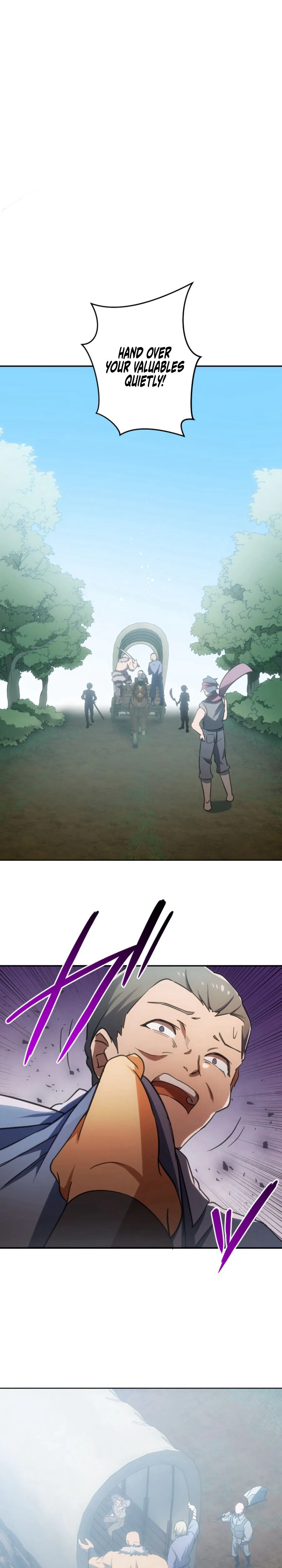 The Exiled Ultimate Barrier Mage Wants a Relaxing Journey with His Bride Chapter 19 - Page 12