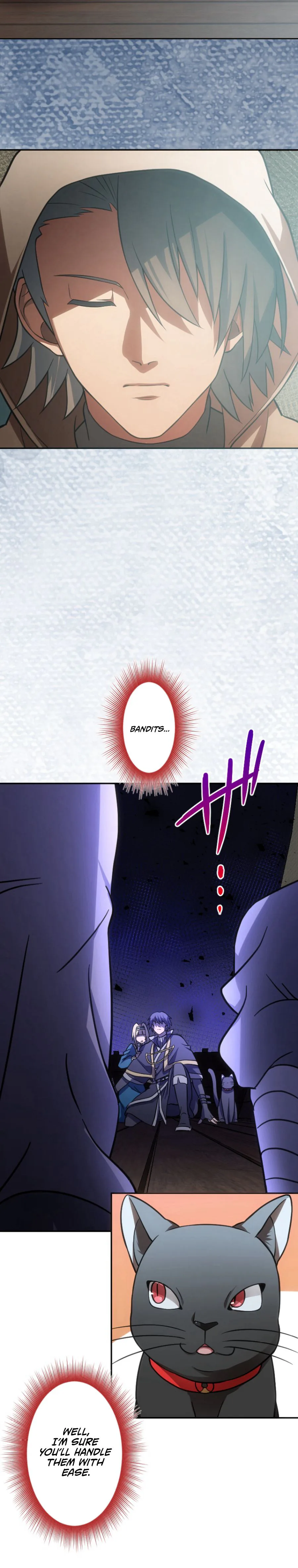The Exiled Ultimate Barrier Mage Wants a Relaxing Journey with His Bride Chapter 19 - Page 15