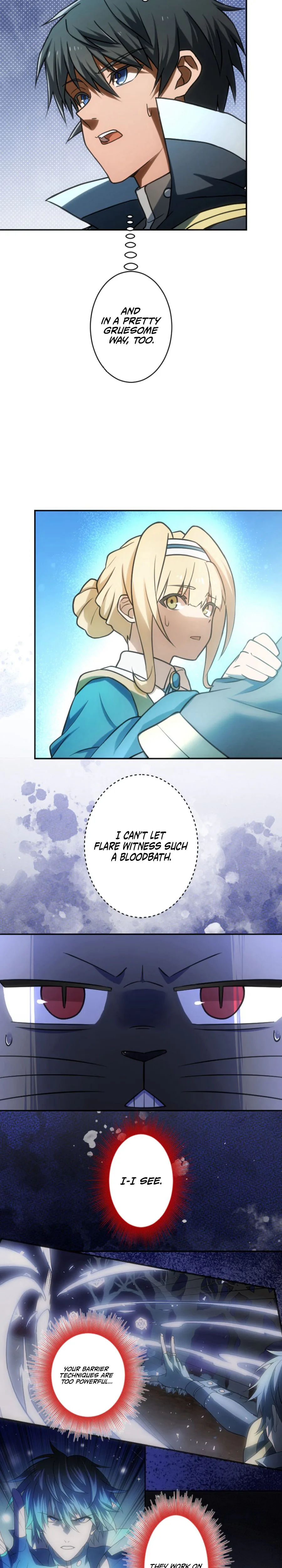 The Exiled Ultimate Barrier Mage Wants a Relaxing Journey with His Bride Chapter 19 - Page 17