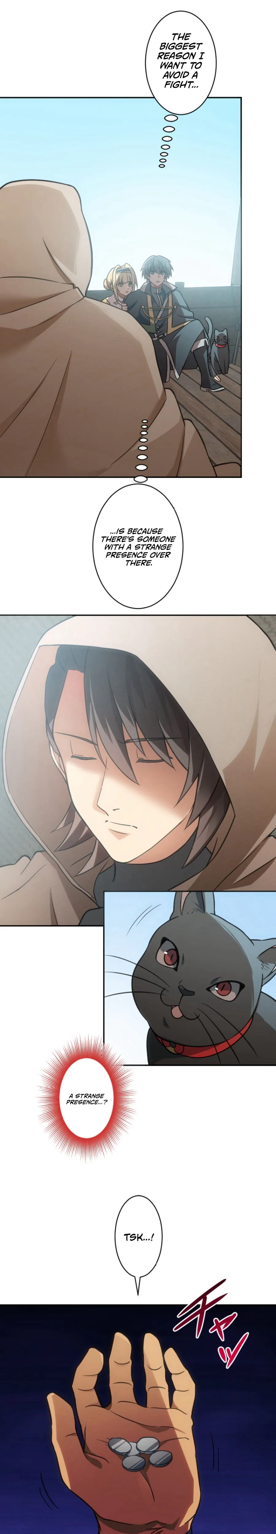 The Exiled Ultimate Barrier Mage Wants a Relaxing Journey with His Bride Chapter 19 - Page 19