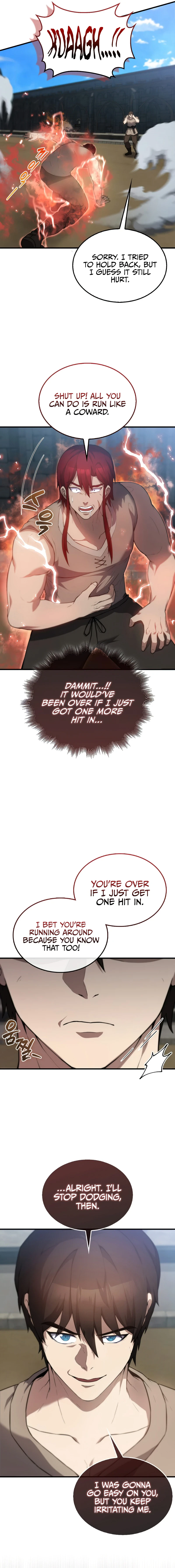 The Extra is Too Strong Chapter 5 - Page 10