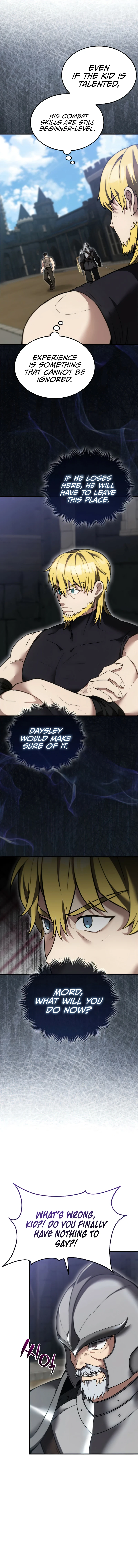 The Extra is Too Strong Chapter 10 - Page 9
