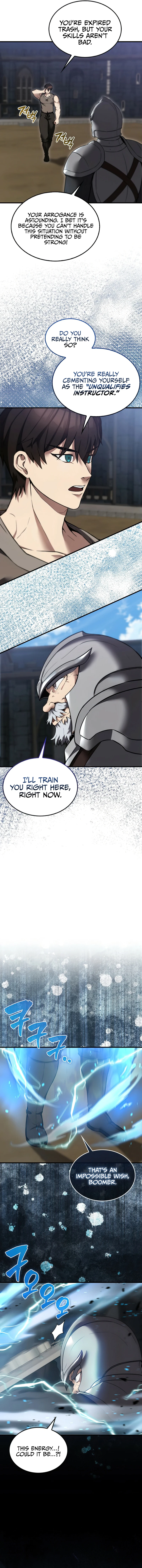 The Extra is Too Strong Chapter 10 - Page 10