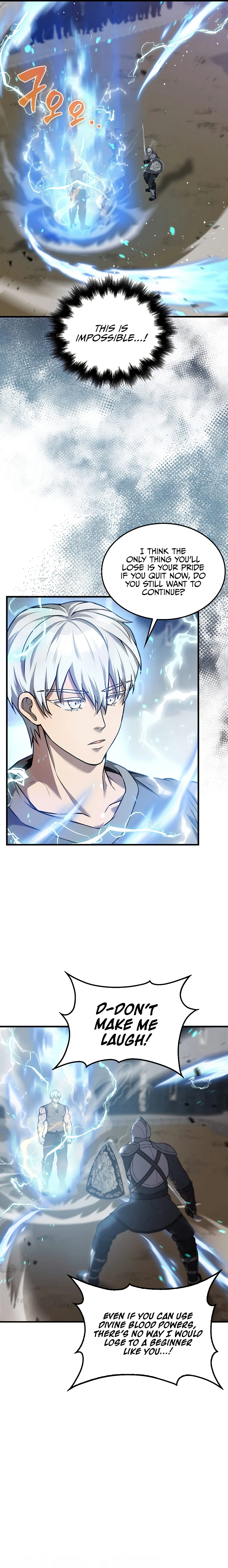 The Extra is Too Strong Chapter 11 - Page 4