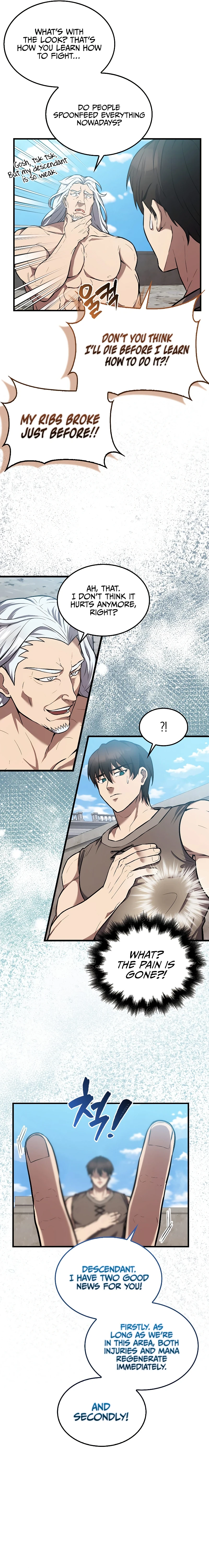 The Extra is Too Strong Chapter 15 - Page 5