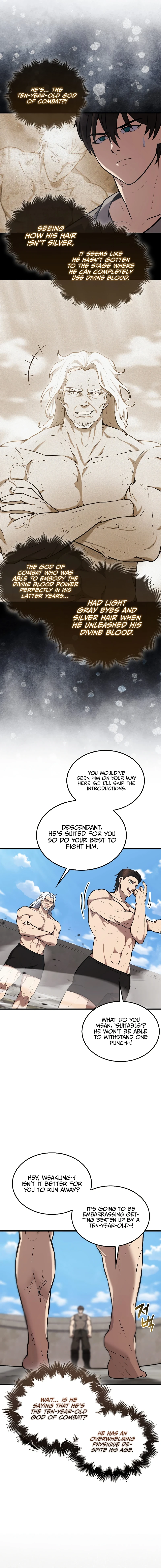 The Extra is Too Strong Chapter 15 - Page 7