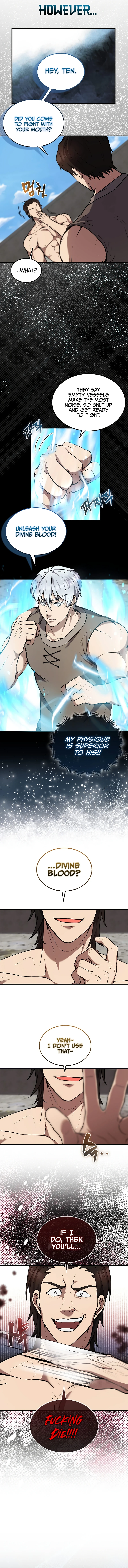 The Extra is Too Strong Chapter 15 - Page 8