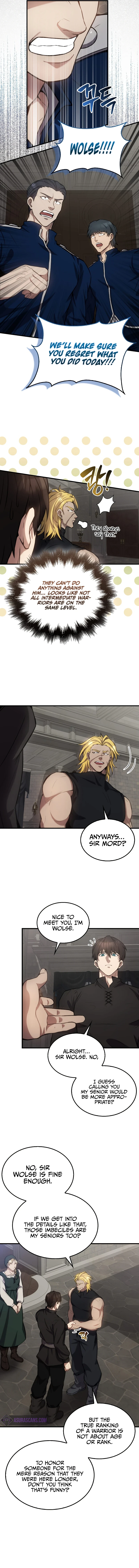 The Extra is Too Strong Chapter 17 - Page 7