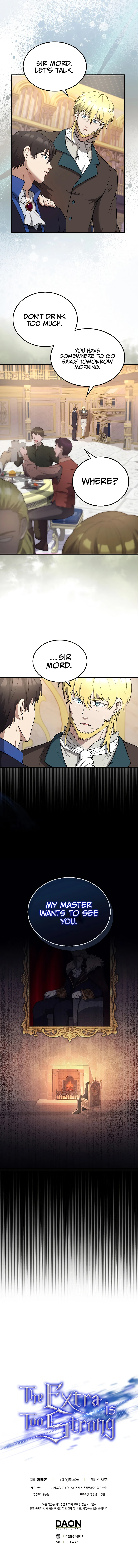 The Extra is Too Strong Chapter 22 - Page 11