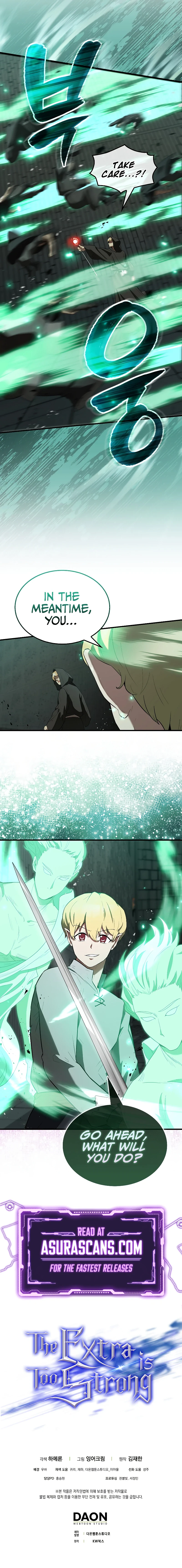 The Extra is Too Strong Chapter 30 - Page 14