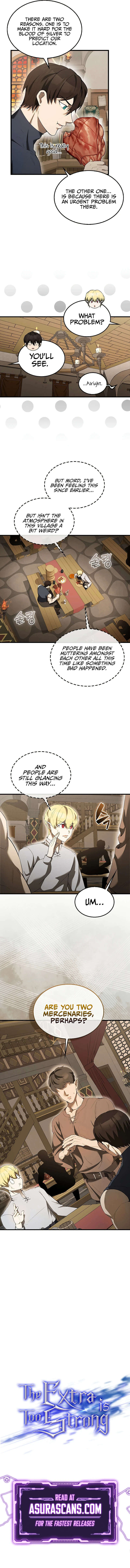 The Extra is Too Strong Chapter 36 - Page 11